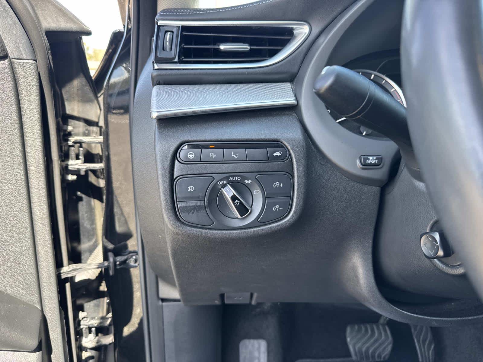 2021 INFINITI QX50 SENSORY