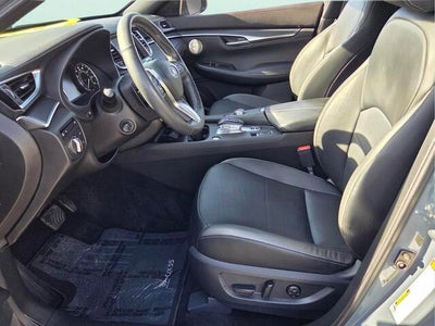 2025 INFINITI QX55 ESSENTIAL