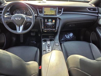 2025 INFINITI QX55 ESSENTIAL