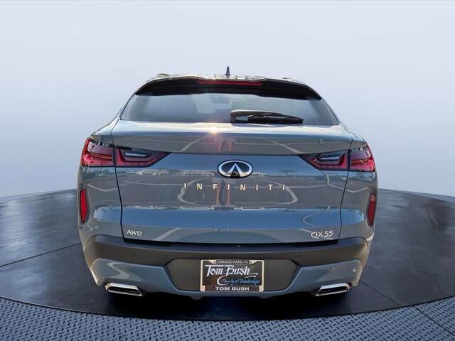 2025 INFINITI QX55 ESSENTIAL