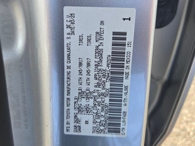 2025 Toyota Tacoma SR