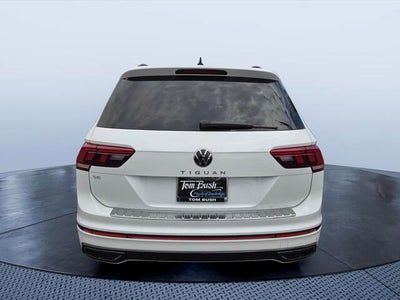 2024 Volkswagen Tiguan SE R-Line Black