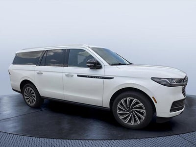 2025 Lincoln Navigator L Black Label
