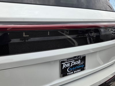 2025 Lincoln Navigator L Black Label
