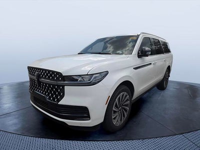 2025 Lincoln Navigator L Black Label