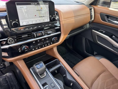 2023 Nissan Pathfinder Platinum