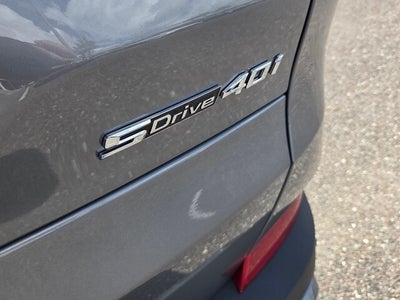 2026 BMW X5 sDrive40i sDrive40i
