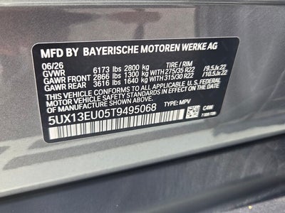 2026 BMW X5 sDrive40i sDrive40i