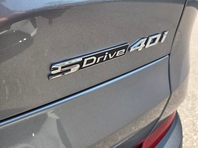 2026 BMW X5 sDrive40i sDrive40i