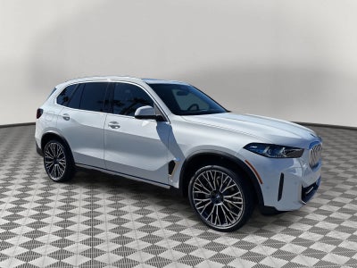 2026 BMW X5 sDrive40i