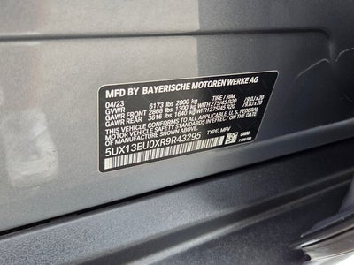 2024 BMW X5 sDrive40i sDrive40i