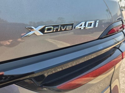 2027 BMW X7 xDrive40i xDrive40i