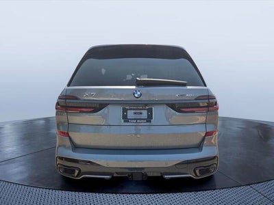 2027 BMW X7 xDrive40i xDrive40i