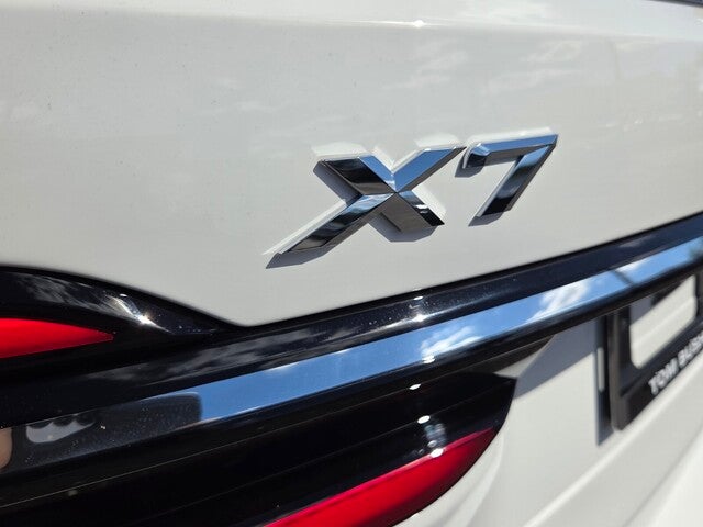 2027 BMW X7 xDrive40i xDrive40i