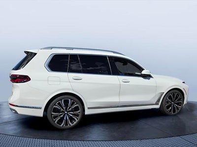 2027 BMW X7 xDrive40i xDrive40i
