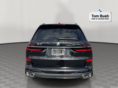 2026 BMW X7 xDrive40i