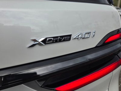 2027 BMW X7 xDrive40i xDrive40i