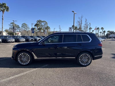 2026 BMW X7 xDrive40i