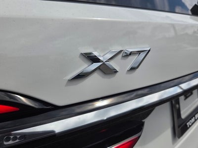 2027 BMW X7 xDrive40i xDrive40i