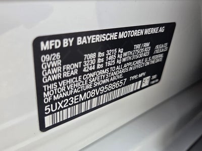 2027 BMW X7 xDrive40i xDrive40i
