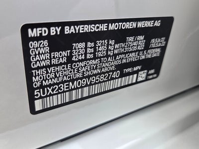 2027 BMW X7 xDrive40i xDrive40i