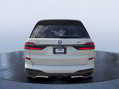 2027 BMW X7 xDrive40i xDrive40i
