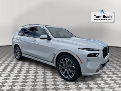2026 BMW X7 xDrive40i