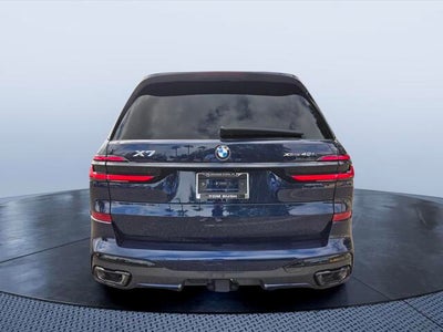 2027 BMW X7 xDrive40i xDrive40i