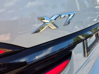 2027 BMW X7 xDrive40i xDrive40i