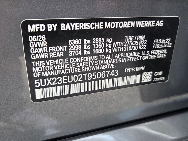 2026 BMW X5 xDrive40i xDrive40i