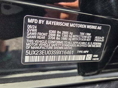 2025 BMW X5 xDrive40i xDrive40i