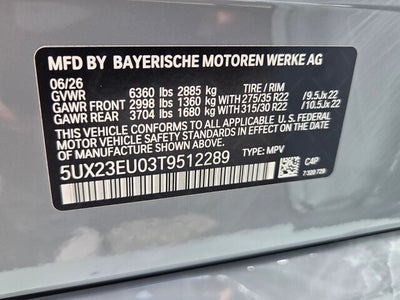 2026 BMW X5 xDrive40i xDrive40i
