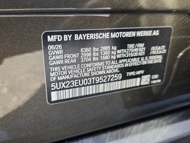 2026 BMW X5 xDrive40i xDrive40i