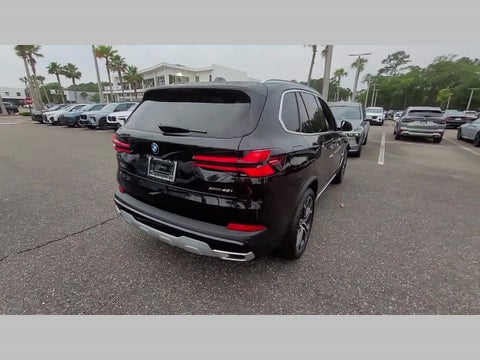 2025 BMW X5 xDrive40i in Jacksonville, FL - Tom Bush Family of Dealerships