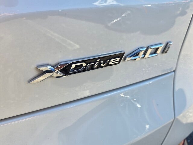 2024 BMW X5 xDrive40i xDrive40i