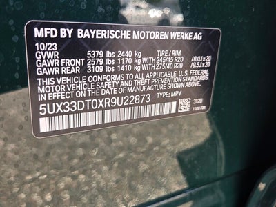 2024 BMW X4 xDrive30i xDrive30i