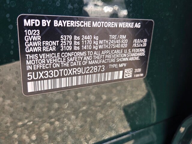 2024 BMW X4 xDrive30i xDrive30i