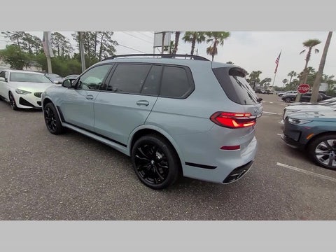 2025 BMW X7 M60i in Jacksonville, FL - Tom Bush Family of Dealerships