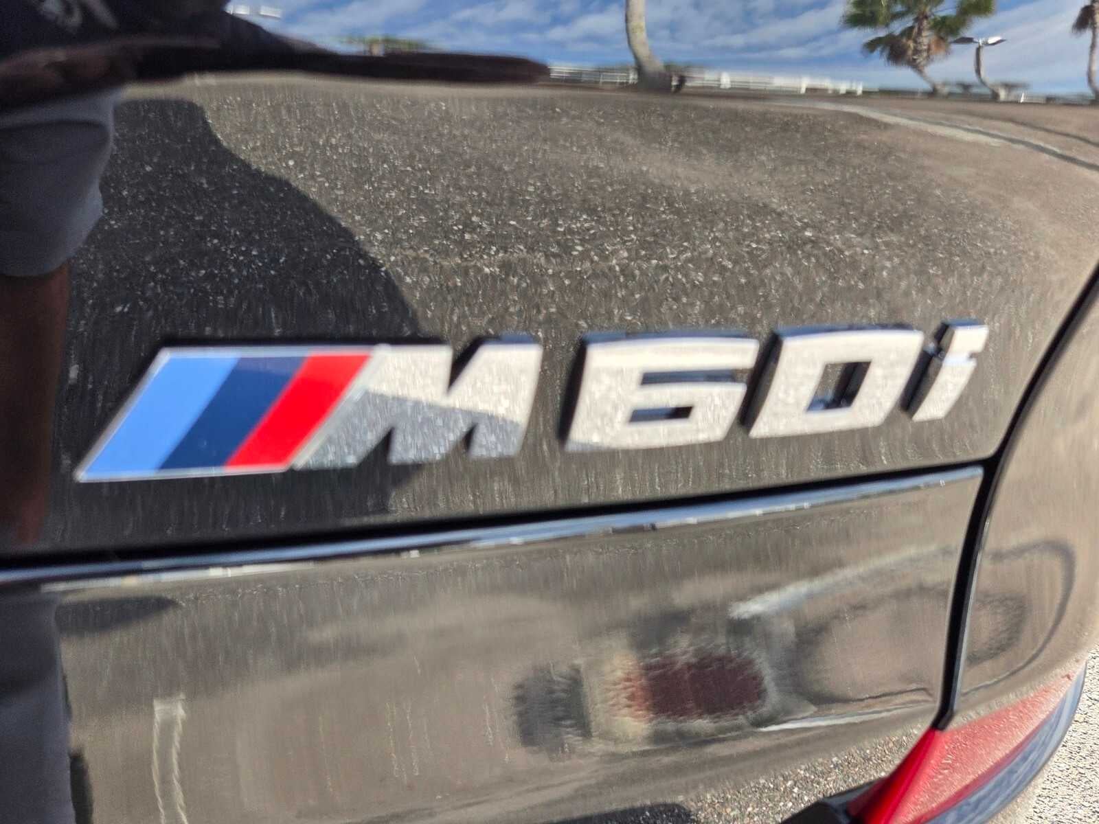 2026 BMW X5 M60i M60i