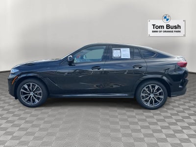 2025 BMW X6 xDrive40i