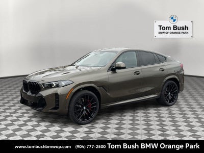 2026 BMW X6 xDrive40i
