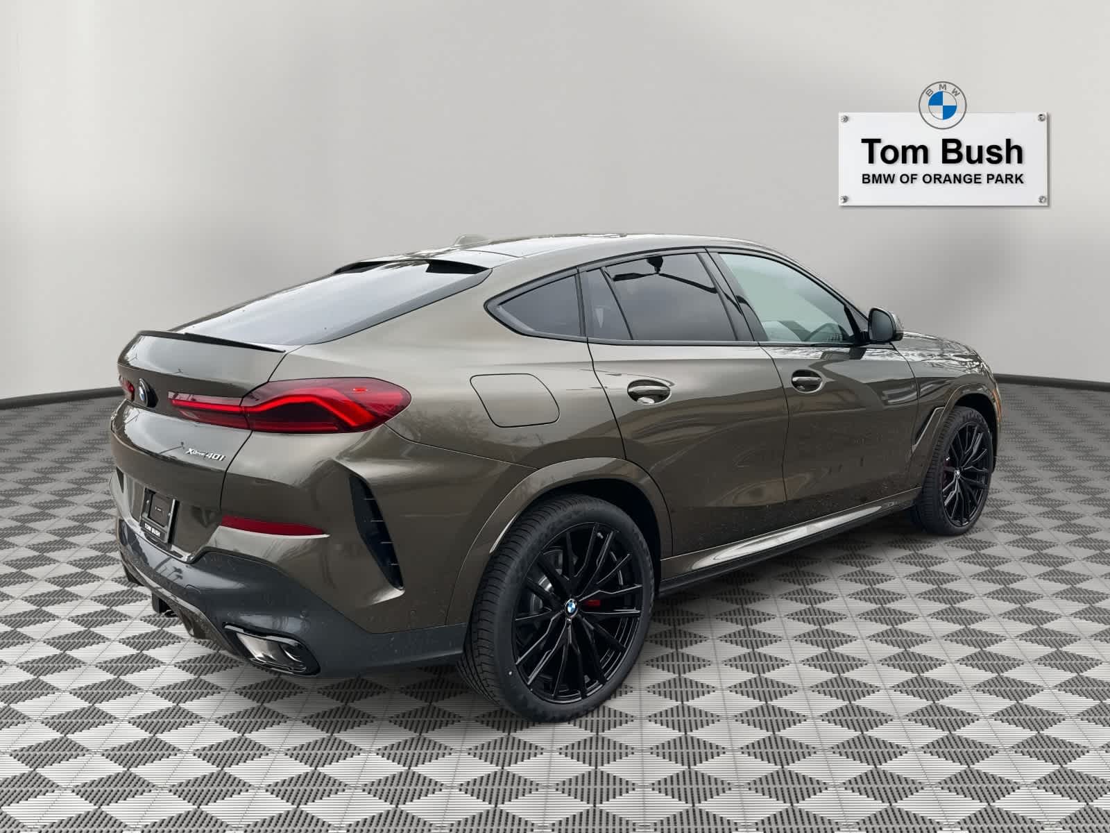 2026 BMW X6 xDrive40i