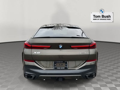 2026 BMW X6 xDrive40i