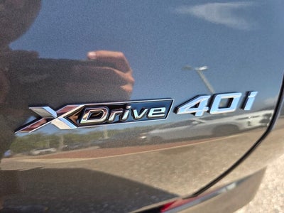 2027 BMW X6 xDrive40i xDrive40i