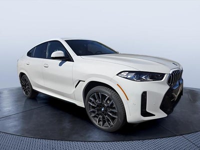 2027 BMW X6 xDrive40i xDrive40i