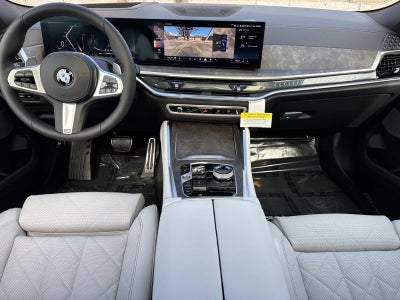 2026 BMW X6 xDrive40i