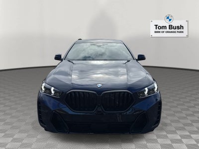 2026 BMW X6 xDrive40i