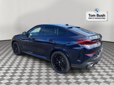 2026 BMW X6 xDrive40i