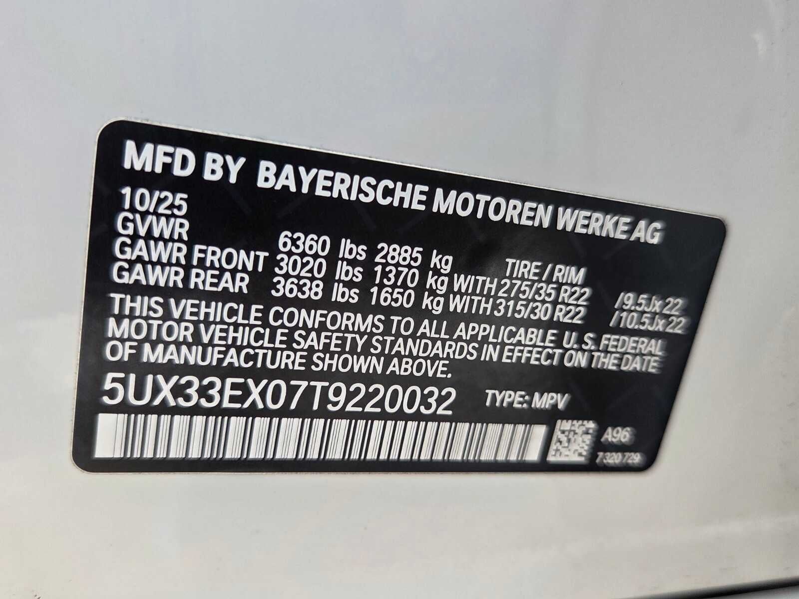 2026 BMW X6 xDrive40i xDrive40i