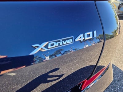 2027 BMW X6 xDrive40i xDrive40i